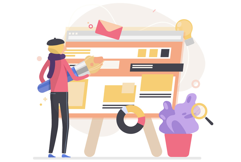 Kurumsal websitesi tasarımı ve yazılımı